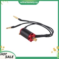 For Axial SCX24 Low Linear External Brushless Motor 5000kV 2.0 Banana Plug