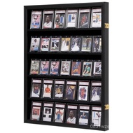 Display Trading Wall Baseball Display Cabinet Display Stand Photo Frame Collection Card Card Display