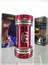 CEMA BB30 Interlock - W:68/73 x OD:42 - Shimano - Ceramic - Red