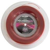 【MST商城】Topspin PolyTech EVO 網球線 紅 (盤裝 / 200m)