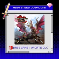 Monster Hunter Rise: Sunbreak – Nintendo Switch CFW Digital Game (Format NSP/XCI) | Full Version