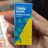 TEOROL DROPS VITAMIN D3 400 IU
