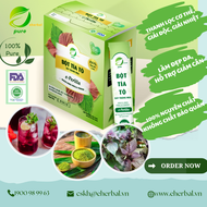 Bột tía tô Eherbal hàng chuẩn chất lượng hộp 15