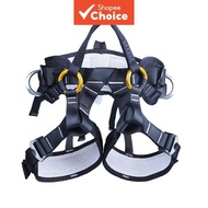 Industrial Fall Arrest Harness, Half Body Safety Belt for Electrician & Aerial Work, Rescue Rope Acc