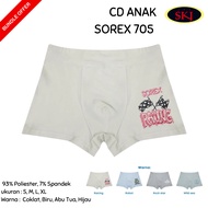 [Contents 3] SOREX TM 705 Boys' Boxer Briefs Soft Underwear/s Size M-XL Men's Underwear/s