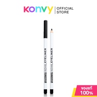 Makeup Revolution Relove Kohl Eyeliner 1.3g เมคอัพ รีโวลูชั่น ดินสอไลเนอร์ #Black