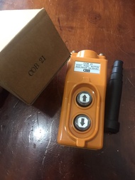 Hoist Pushbutton Switch 2 point Direct Operation type/สวิทช์ 2 ปุ่ม ขึ้นลงไม่ผ่านแมกเนติก/COB21