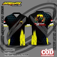 Custom Jersey Burung Kicau Desain Keren, Bisa Ubah Nama Dan Nomor, BIsa Custom Desain, Bisa COD