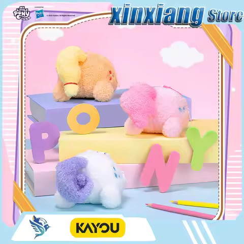 Bandai My Little Pony pendant Cute Mini Storage Bag - Girl's Gift Cartoon Headphones Coin and Key St