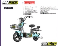 Sepeda motor listrik PROSTREET Garansi Resmi Original