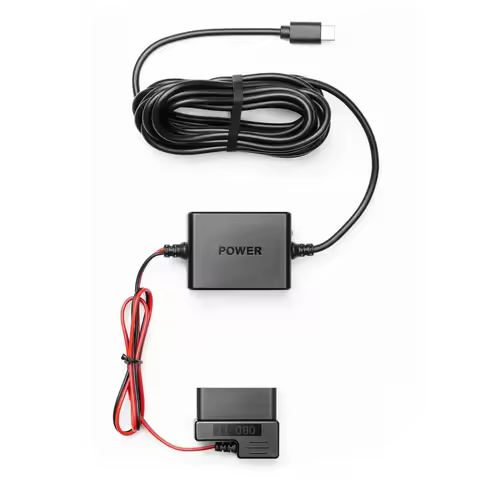 for 70mai obd- Hardwire Kit Parking Surveillance Cable 24 hours for 70mai Type-C T800 X800 A810 X200