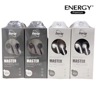 หูฟัง ยี่ห้อ Energyแท้ สมอลทอร์ค  ฟังเพลงได้ สนทนาได้  Master Surround เบสแน่น เสียงดีมาก รองรับมือถ