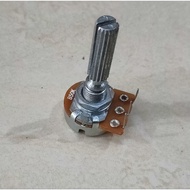 B50K mono potentiometer As 30mm A-Plus B50K potentiometer As 30mm Long axle B50K potentiometer