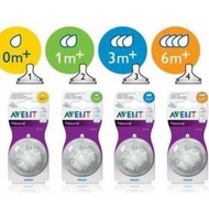 1M+ 3m+ 6m+ avent Nipple
