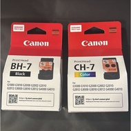 Canon Pixma Print Head BH 7 (Black)/CH 7 (Colour) 100% Original Genuine