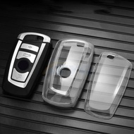 TPU Car Key Case Cover Shell Fob for BMW 1 3 5 7 Series X1 X3 X4 X5 F10 F15 F16 F20 F30 F18 F25 M3 M