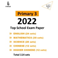 2022 P3 Top Schools Exam Paper Primary 3