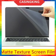 Matte Texture Screen Protector for MacBook 2022 Air 13.6 M2 chip A2681 Pro 14 16 M1 A2442 A2485 2020