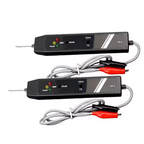 LP-1 Logic Tester Probe High Frequency Response DTL CMOS Pulse Memory Logic Tester LED Indicator Tes