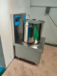 🔥商用電磁爐 底湯爐#廚房大功率煲湯爐滷肉矮湯爐