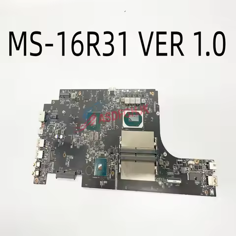 MS-16R31 VER 1.1 FOR MSI MS-16R3 GF63 Stealth LAPTOP MOTHERBOARD WITH I7-9750H AND GTX1050MTI GTX165
