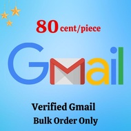 New GMAIL Account / Unlimited Gmail / Gmail Can Use For Any Apps / NEW & FAST (Just login & use)