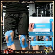 Athena➤Precut Kinesiology Knee Tape Knee Pain Relief Ligament Support Stability Elastic Breathable A