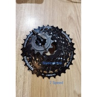 Shimano Sprocket 7 Speed Cassette Type (12-32T) CS-HG200-7