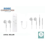 Honor 3.5mm Earpiece & 3.5mm to Type-C Audio Adapter ( 1 Month Warranty)