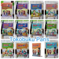ORIGINAL English EXPRESS Book for elementary school grades 1A 1B 2A 2B 3A 3B 4A 4B 5A 5B 6A 6B Yudhi
