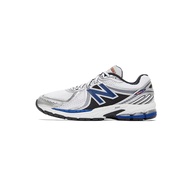 Authentic New Balance NB 860 V2 Blue White ML860XB Sneakers