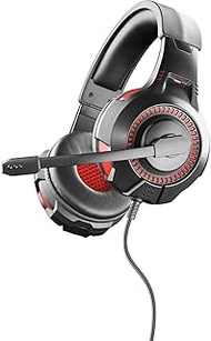 Music Sound | Wired Over Ear Gaming Headset | On-Ear Gaming Headset With Wired and Built-in Micropho