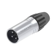 3-pin XLR Male Connector
