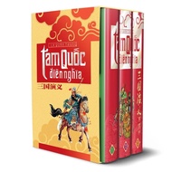 Romance of the Three Kingdoms Boxset Book (3-volume set) (Reprinted in 2022)