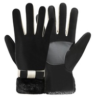 Cool touch screen women's winter gloves