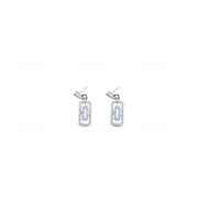 Everest Jewellery -  SILVER EARRING JEWELLERY SET WITH ZIRCONIA