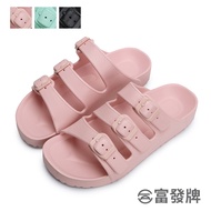 Fufa Shoes [Fufa Brand] Lightweight Style Three-Line Waterproof Slippers Anti-Slip Indoor Flat Sandals Girls Sandal