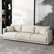 ⚡Italian Luxury Technical Fabric Sofa Set Living Room Single Sofa 2 Seater 3 Seater 4 Seater Sofa Recliner Sofa Couch Lazy Sofa Lounge Sofa