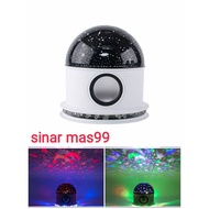Disco Magic Ball Light Disco Light + Projector speaker Krystal LED Night Light