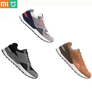 2022 Xiaomi Mijia shoes Retro Sneaker Vintage men Running Shoes Genuine Leather Suede Mesh Breathabl