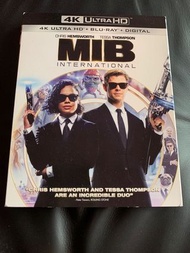 Men In Black MIB International 4K Ultra HD &amp; Blu-ray 紙盒版