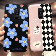 Samsung Galaxy A6 Plus 2018เคส SM-A605F เคสโทรศัพท์ครอบ TPU นุ่มพิมพ์ลายศิลปะที่เป็นเอกลักษณ์สำหรับ A6 Samsung + เคส A605F