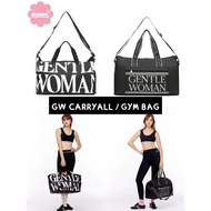 GENTLEWOMAN BAG-GYM/CARRYALL New gym bag duffel bag weekender bag