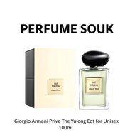 Giorgio Armani Prive The Yulong Edt 100ml Unisex