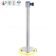 Xuanxu Wheeled Isolation Barrier Stainless Steel Welcome Column Retractable Barrier Bank Airport 1.0