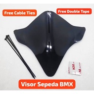 BMX Bike Visor - BMX Bike Shield - Kids Bike Visor - Kids Bike Shield