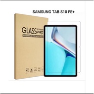 Tempered Glass Anti-Scratch Glass Samsung Galaxy Tab S10 FE Plus 13.1"