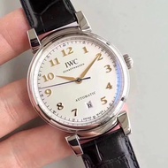 Iwc iwc Da Vinci Series Watch/356601Model Men's Automatic Mechanical Watch/Formal Casual Belt Watch 