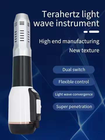 Original DS-808 Terahertz Classic Blower Wand Blue Light Wave Therapy Machine Iteracare Hot And Cold