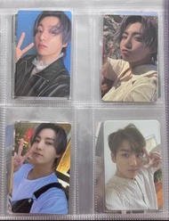 BTS Jungkook 小卡
